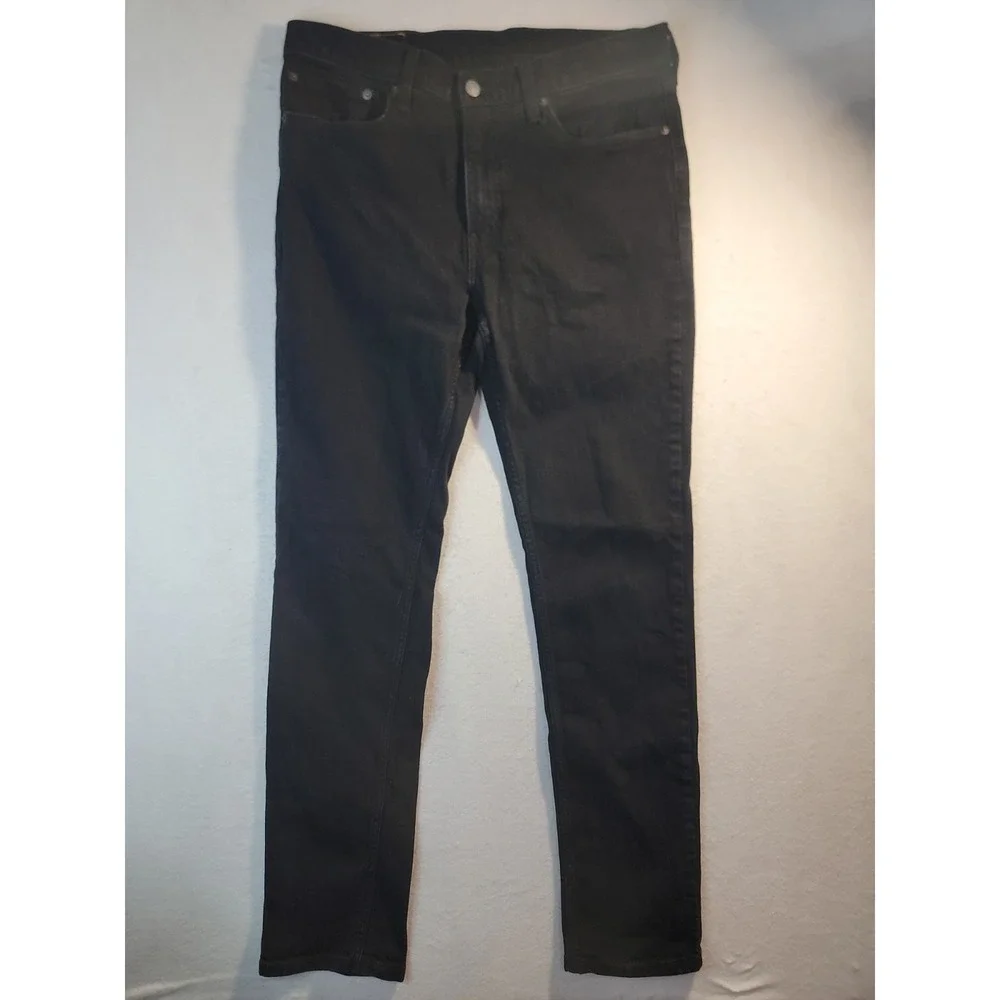 Levi's 511 stretch  jeans - Slim Fit -  Men's 34x34 Black Wash, Stretch 5 Pocket